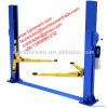 5 ton 2 post hydraulic floors lift with electric lock release