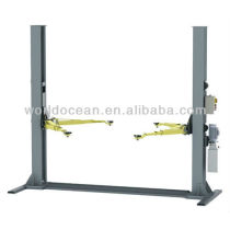 China seller hydraulic 2 post electric car lift