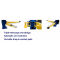 New products for 2013 Hydraulic low ceiling Vehicle Lift for sale with CE