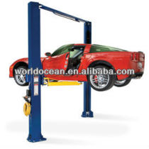 Used two post car hoist for workshop and garage