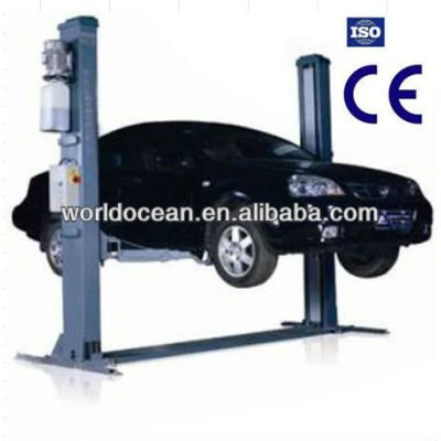 Cheap Two post car lift 4.0ton with CE vehicle lifter hydraulic auto lift