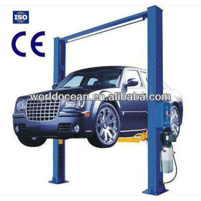 Clear Floor Two post Car Lift Hydraulic Lift auto hoist 2 post lift