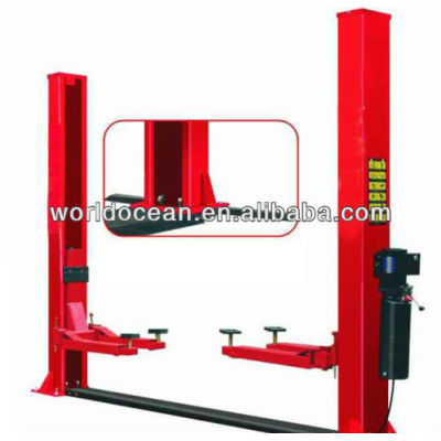 Manual two sides release lock vehicle lift auto lift