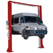 WT4200-BS single side release 2 post lift gantry car lift ,car hoist