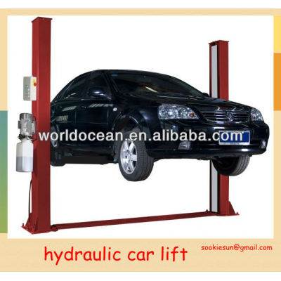 Hot sales hydraulic car lift CE certificate auto lift
