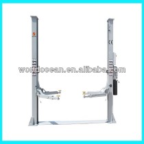 Cheap two post car lift with CE certification