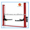Two post car hoist/car lift clear floor type WT4000-AE with electrical release