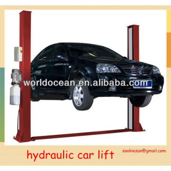 hydraulic car lift 2 column lift Vehicle lifts