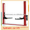Manufacturers selling low price CE certification hydraulic 2 post car lift vehicle lift