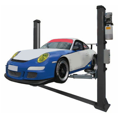 Hydraulic garage electric lifts with 2 legs