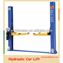 Floor plate hydraulic car lift , 4.0T , CE certification, vehicle lifter