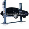 3.2t lifting capacity double cylinder car lift , hydraulic auto lift