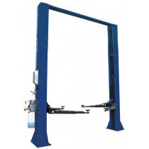 5tonne capacity asymmetric arm 2 post lifts without base frame