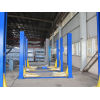 2 coulmns floor plate vehicle lifting equipment