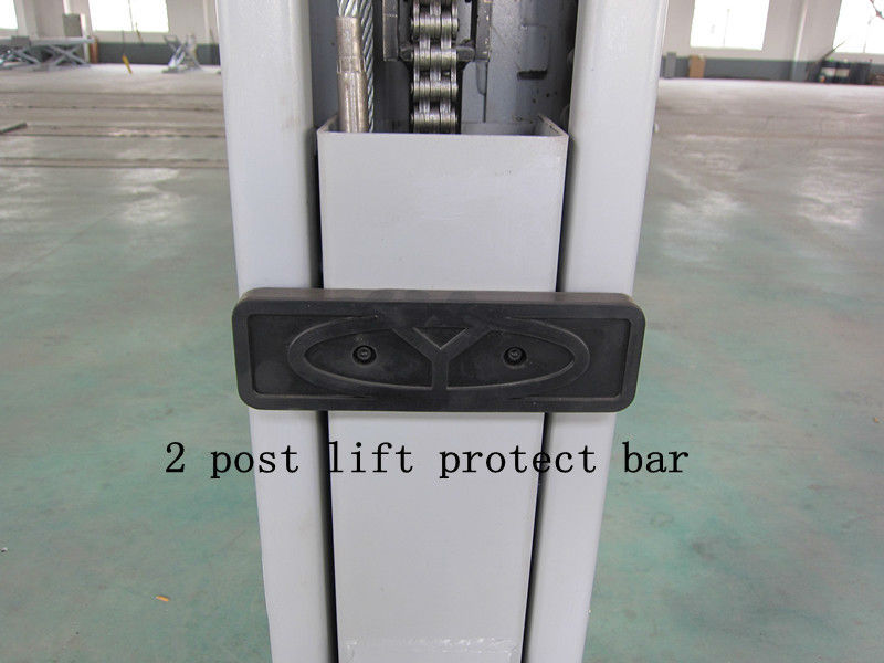 two sides lock release hydraulic vehicle lift