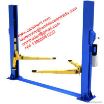 electric release 3.6 ton two post car lifter price