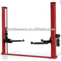 4.5 ton floor plate hydraulic 2 post lifts for sale