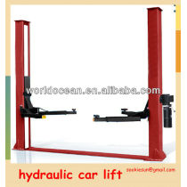 hydraulic car lift WT3200-A 2 post hoist