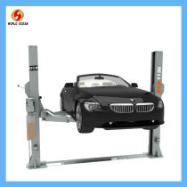 2013 Hot Sale Economical Floorplate Two Post Auto Car Lift With CE