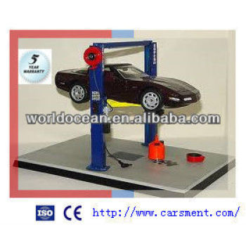 2 post car lift with CE certification