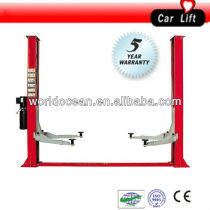Used two post car lift