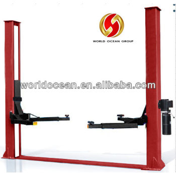 two post car lifter manufacture with CE certificate