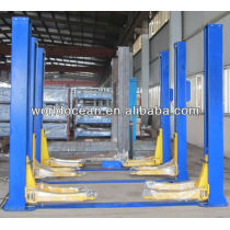 Two column car hoist with CE certificated