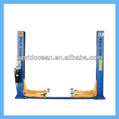 Two post used hydraulic car lift