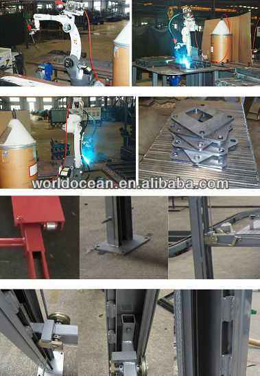 2/two Post Overhead Hydraulic Vehicle Lift Car Lift Stocks For Sale