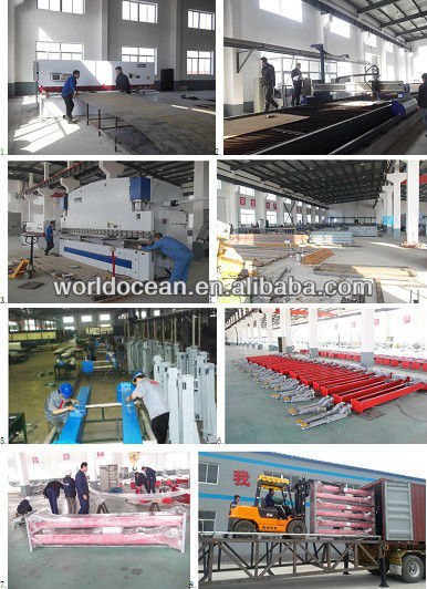 2/two Post Overhead Hydraulic Vehicle Lift Car Lift Stocks For Sale