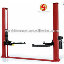 Cheap two post car lift,auto lift,vehicle lift with asymmetrical arm