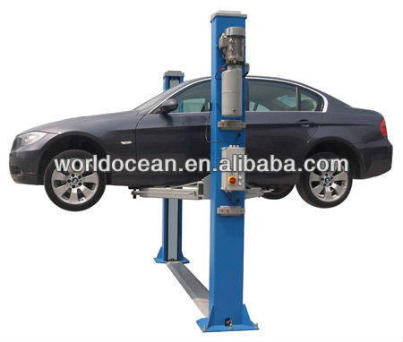 2 Post Hydraulic Car Lift For Car Washing and Repairing