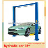 Hydraulic car hoist
