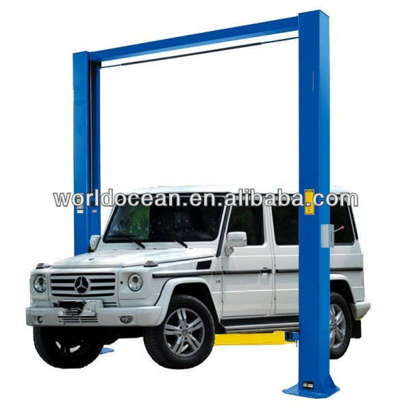 Lifting 5.0t 2 post lift hydraulic garage auto lift