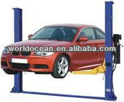 Clear Floor Two Post Hydraulic Car Lift For 4S shop