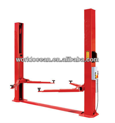 2 post clear floor car lifts for sale