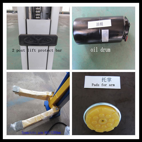 4T 2-post Auto Car Lift with CE certificate