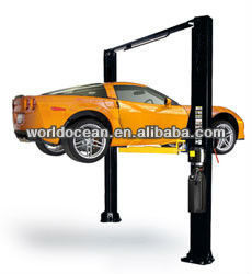 2013 Hot Sale Used 2 Post Overhead Hydraulic Auto Car Lift