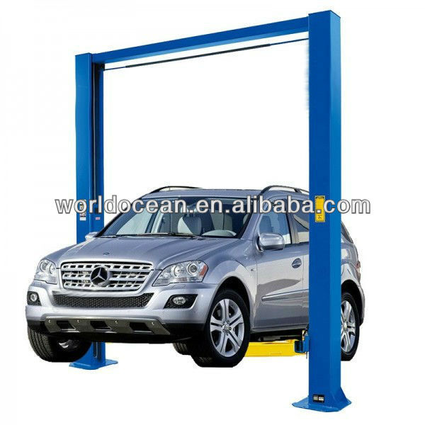Used 2/two post hydraulic auto car lift storage for sale