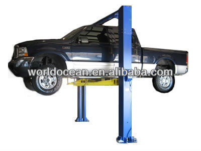 2 post hydraulic auto car lift for car