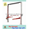 used 2 post car lift for sale with lifting capacity of 4.5Ton and 5Ton