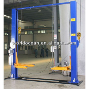Two post car hoist over head type for sale