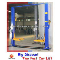 Two post hydraulic car lift price