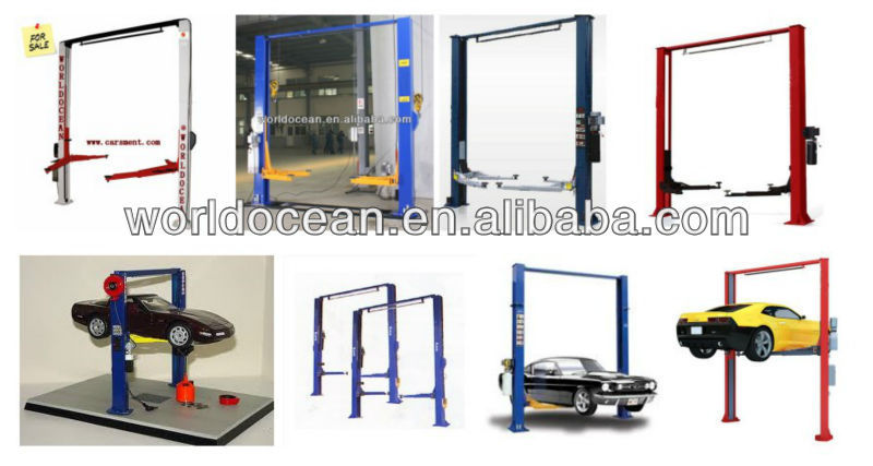 car washing lift for home and workshop use