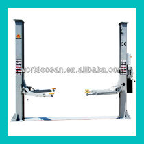 Floor Plate Two Post hydraulic lifter