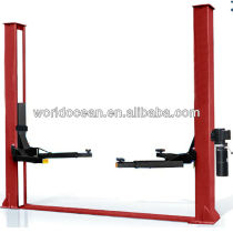 Cheap and high quality 2 post hydraulic car lifts CE certificate