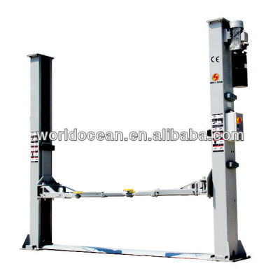 HOT&Economical Floor plate two post car lift hydraulic lift