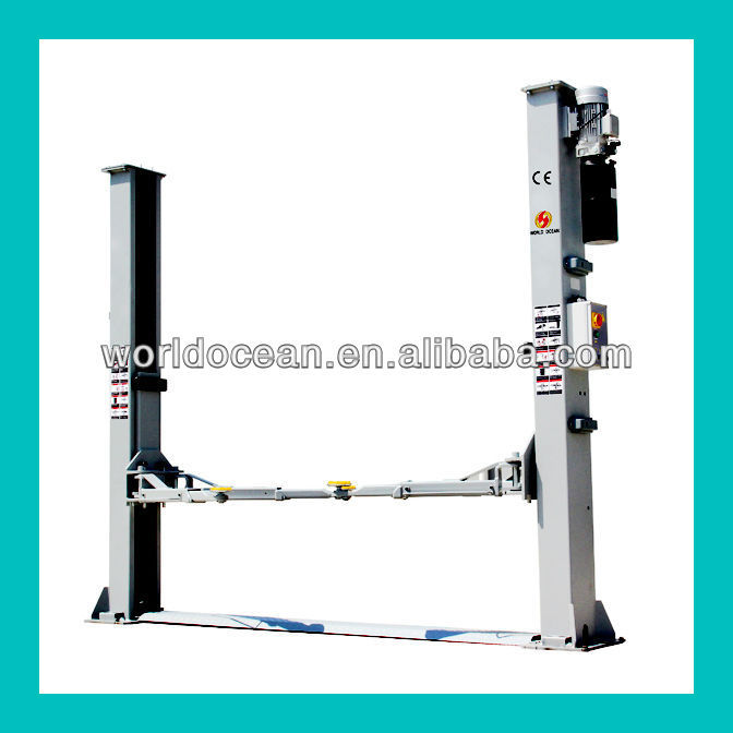 Lifting height 1900mm Two post car lift for car repair