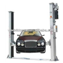 Floor Plate two post car lift 4.2ton electric hydraulic lifter with CE