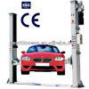 Two Post Floor Plate Double Cylinder Hydraulic Car Lift auto lifter
